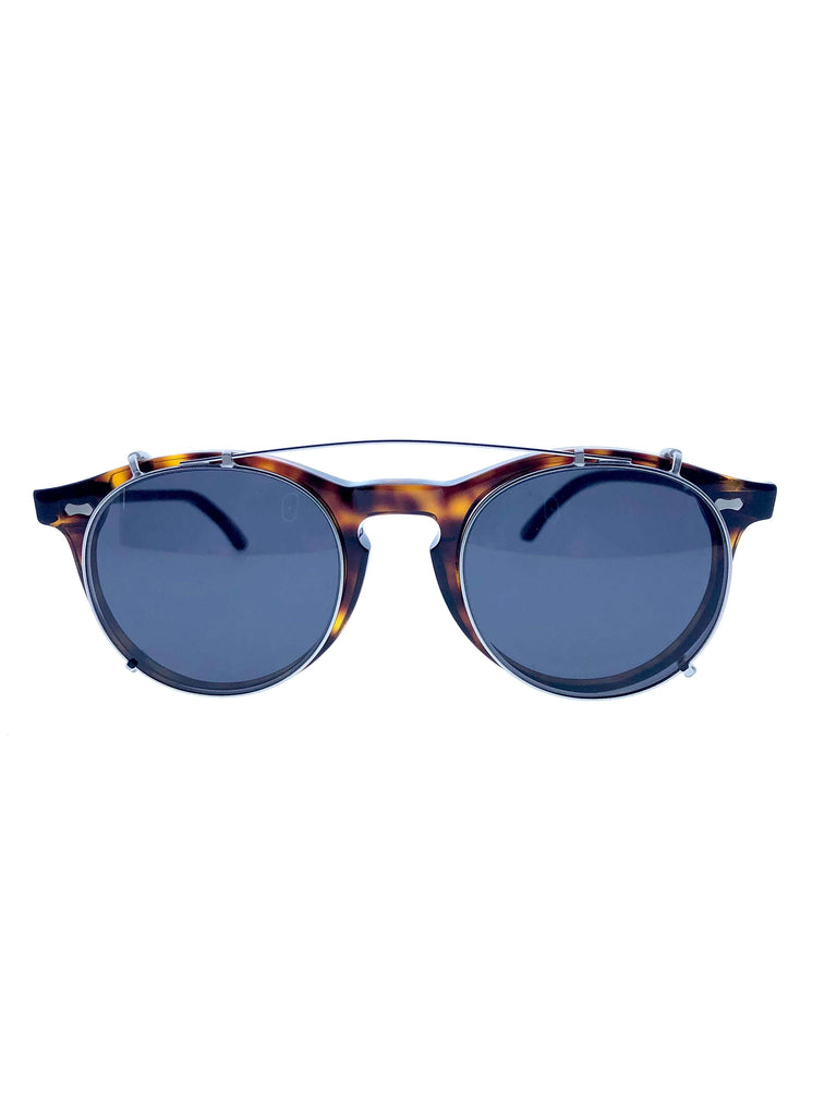Le Marshand®  -  Joyería en plata 925, chapado en Oro 24K - Pleat - Classic Tortoise / Gradient Grey - Diseños propios - Brazaletes, pulseras, collares y pendientes - Joyería online - Mallorca