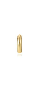 Le Marshand®  -  Joyería en plata 925, chapado en Oro 24K - Arito Liso pequeño - Diseños propios - Brazaletes, pulseras, collares y pendientes - Joyería online - Mallorca