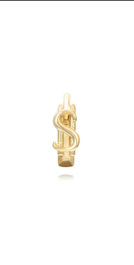 Le Marshand®  -  Joyería en plata 925, chapado en Oro 24K - Arito Dolar - Diseños propios - Brazaletes, pulseras, collares y pendientes - Joyería online - Mallorca