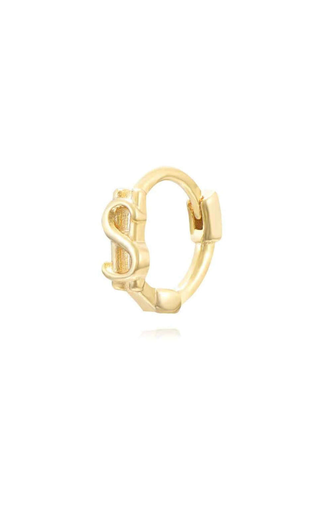 Le Marshand®  -  Joyería en plata 925, chapado en Oro 24K - Arito Dolar - Diseños propios - Brazaletes, pulseras, collares y pendientes - Joyería online - Mallorca