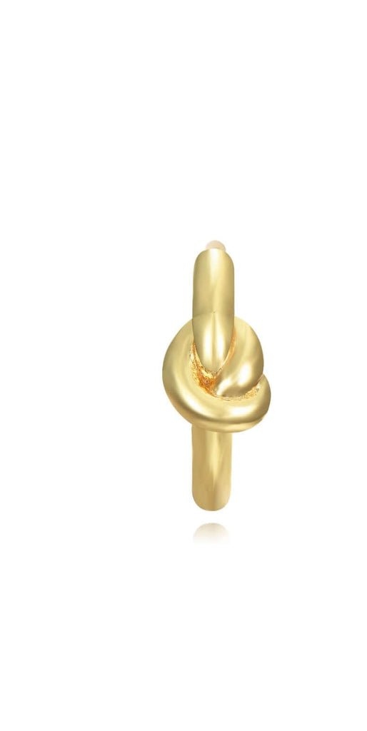 Le Marshand®  -  Joyería en plata 925, chapado en Oro 24K - Arito Nudo - Diseños propios - Brazaletes, pulseras, collares y pendientes - Joyería online - Mallorca