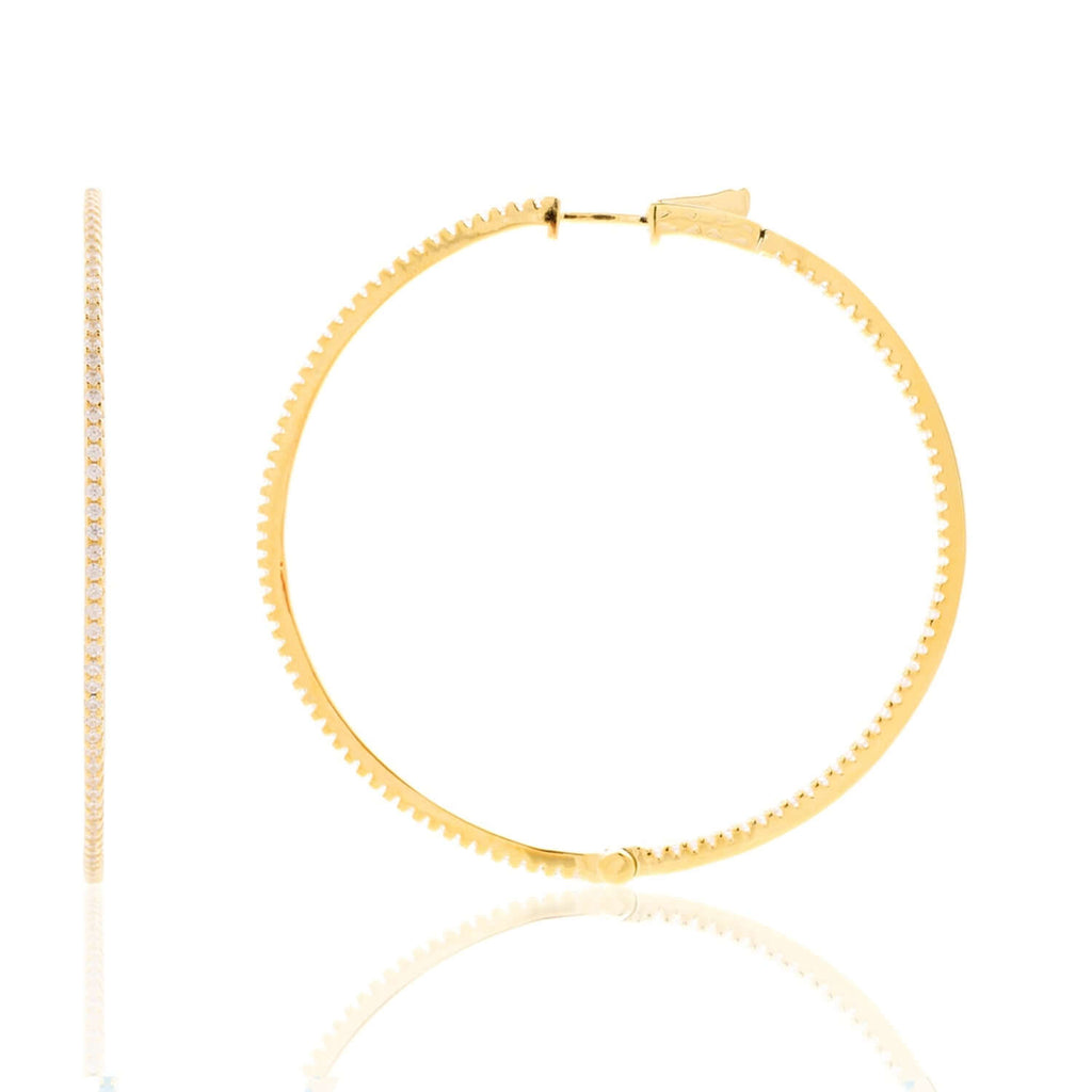 Le Marshand®  -  Joyería en plata 925, chapado en Oro 24K - Aros Finos Circ 50 - Diseños propios - Brazaletes, pulseras, collares y pendientes - Joyería online - Mallorca