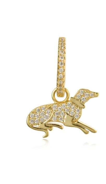 Le Marshand®  -  Joyería en plata 925, chapado en Oro 24K - Arito Perro - Diseños propios - Brazaletes, pulseras, collares y pendientes - Joyería online - Mallorca