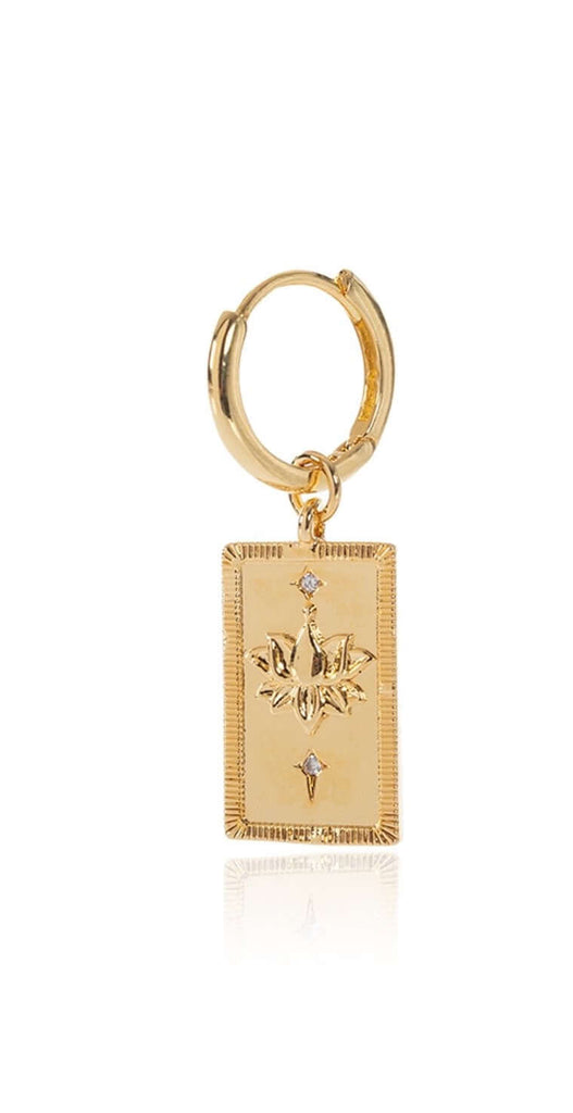 Le Marshand®  -  Joyería en plata 925, chapado en Oro 24K - Arito Marco Flor - Diseños propios - Brazaletes, pulseras, collares y pendientes - Joyería online - Mallorca