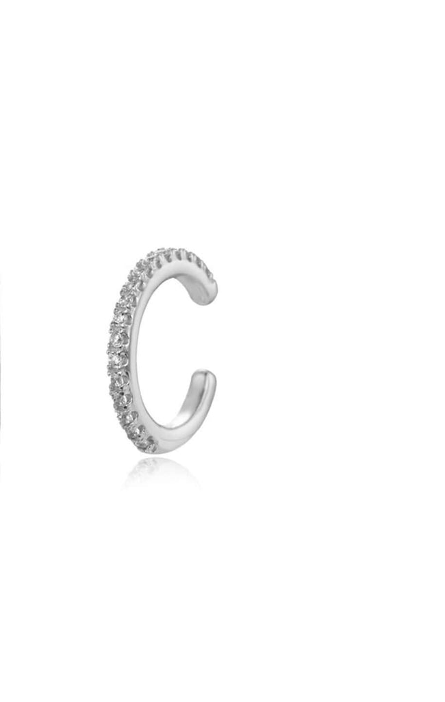 Le Marshand®  -  Joyería en plata 925, chapado en Oro 24K - Cuff simple Fino (Plata) - Diseños propios - Brazaletes, pulseras, collares y pendientes - Joyería online - Mallorca