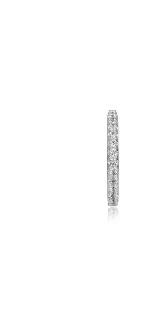Le Marshand®  -  Joyería en plata 925, chapado en Oro 24K - Cuff simple Fino (Plata) - Diseños propios - Brazaletes, pulseras, collares y pendientes - Joyería online - Mallorca