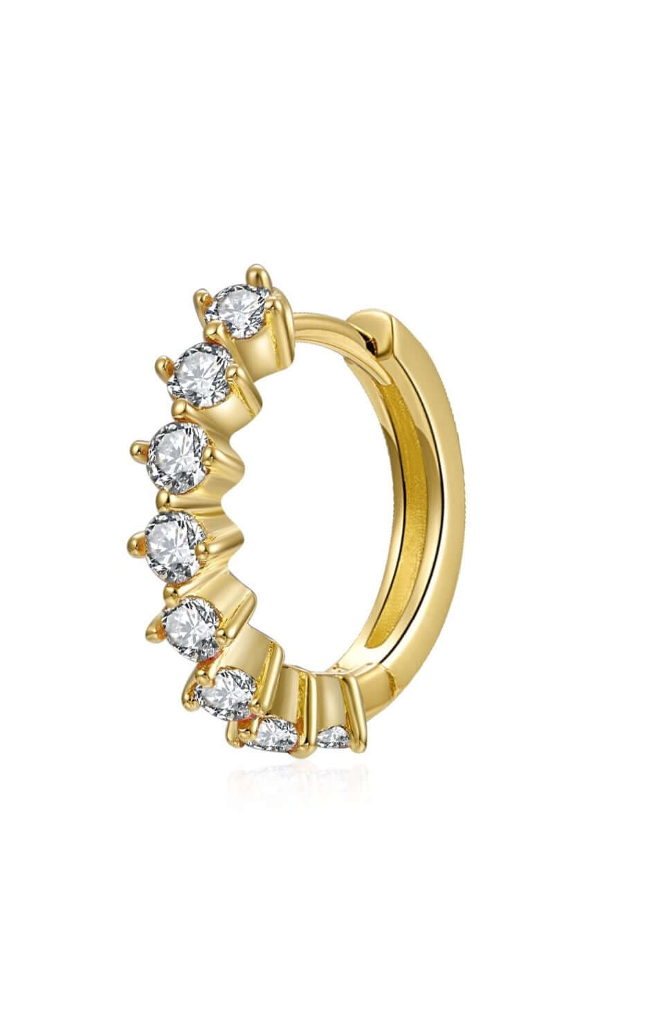 Le Marshand®  -  Joyería en plata 925, chapado en Oro 24K - Arito Circulitos Blanco - Diseños propios - Brazaletes, pulseras, collares y pendientes - Joyería online - Mallorca
