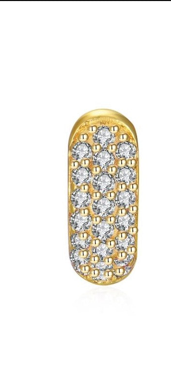 Le Marshand®  -  Joyería en plata 925, chapado en Oro 24K - Arito Round Mini - Diseños propios - Brazaletes, pulseras, collares y pendientes - Joyería online - Mallorca