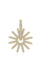 Le Marshand®  -  Joyería en plata 925, chapado en Oro 24K - Arito Lux Sol - Diseños propios - Brazaletes, pulseras, collares y pendientes - Joyería online - Mallorca