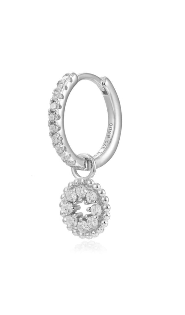 Le Marshand®  -  Joyería en plata 925, chapado en Oro 24K - Arito Donut (Plata) - Diseños propios - Brazaletes, pulseras, collares y pendientes - Joyería online - Mallorca