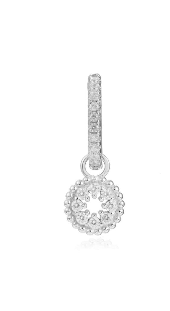 Le Marshand®  -  Joyería en plata 925, chapado en Oro 24K - Arito Donut (Plata) - Diseños propios - Brazaletes, pulseras, collares y pendientes - Joyería online - Mallorca