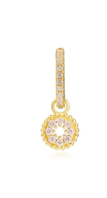 Le Marshand®  -  Joyería en plata 925, chapado en Oro 24K - Arito Donut - Diseños propios - Brazaletes, pulseras, collares y pendientes - Joyería online - Mallorca