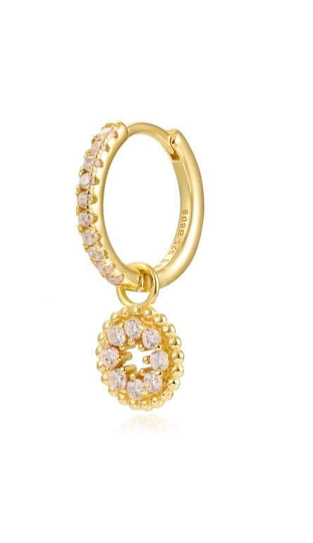 Le Marshand®  -  Joyería en plata 925, chapado en Oro 24K - Arito Donut - Diseños propios - Brazaletes, pulseras, collares y pendientes - Joyería online - Mallorca
