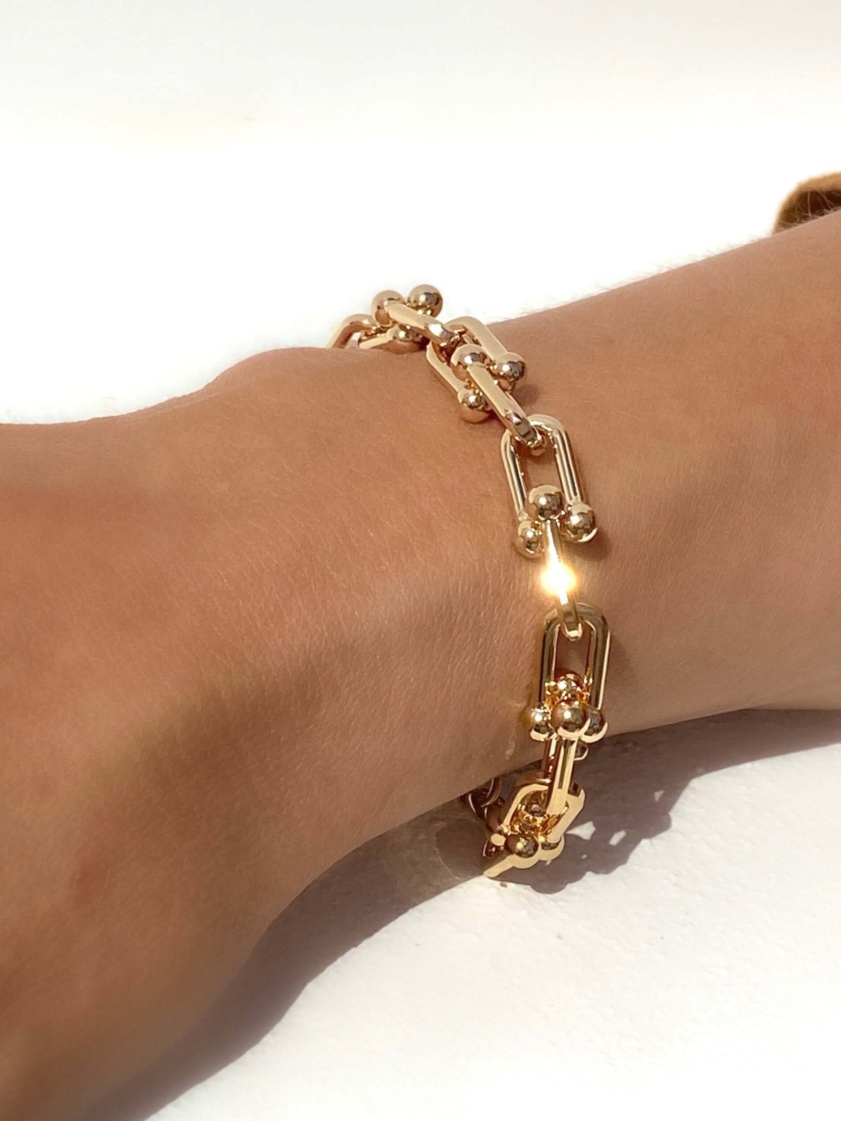 Le Marshand®  -  Joyería en plata 925, chapado en Oro 24K - Pulsera Amber - Diseños propios - Brazaletes, pulseras, collares y pendientes - Joyería online - Mallorca