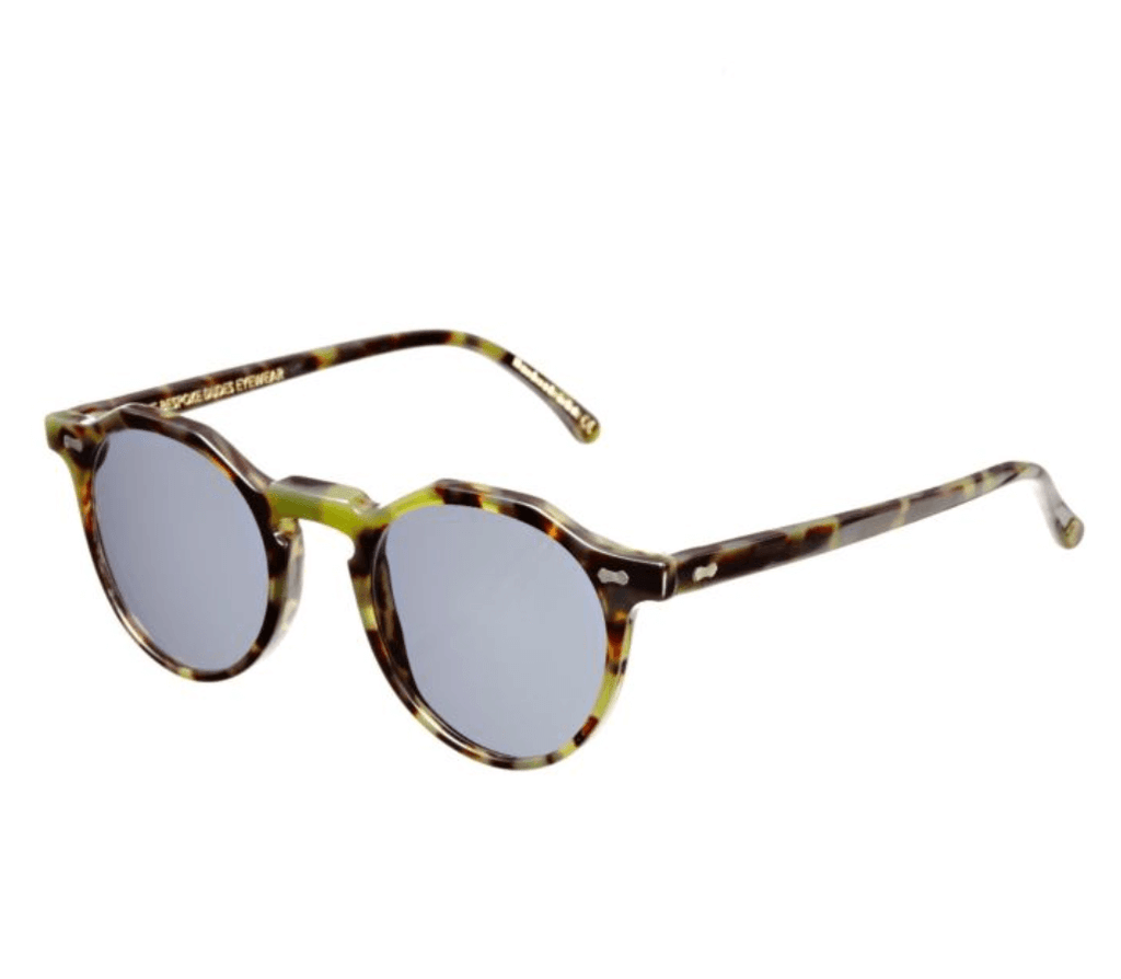 Le Marshand®  -  Joyería en plata 925, chapado en Oro 24K - Lapel - Green Tortoise / Gradient grey - Diseños propios - Brazaletes, pulseras, collares y pendientes - Joyería online - Mallorca