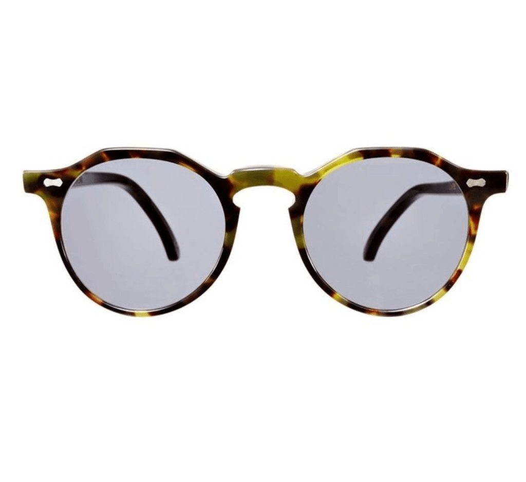 Le Marshand®  -  Joyería en plata 925, chapado en Oro 24K - Lapel - Green Tortoise / Gradient grey - Diseños propios - Brazaletes, pulseras, collares y pendientes - Joyería online - Mallorca