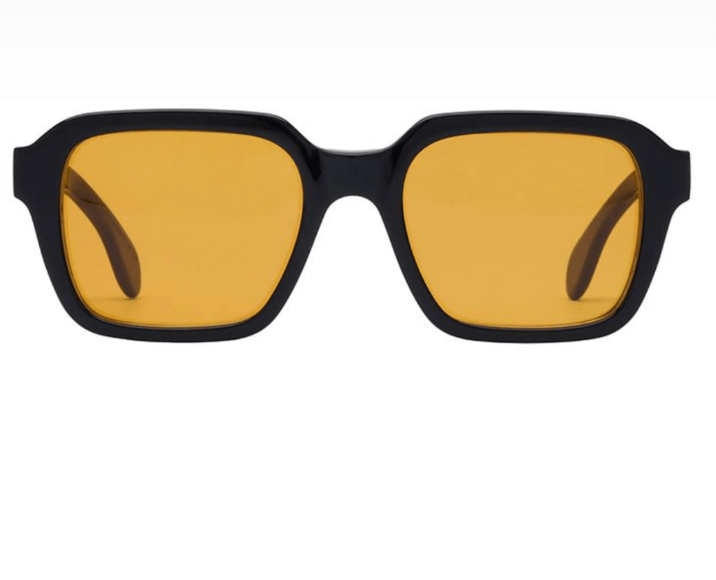 Le Marshand®  -  Joyería en plata 925, chapado en Oro 24K - Lino - Eco Black / Orange - Diseños propios - Brazaletes, pulseras, collares y pendientes - Joyería online - Mallorca