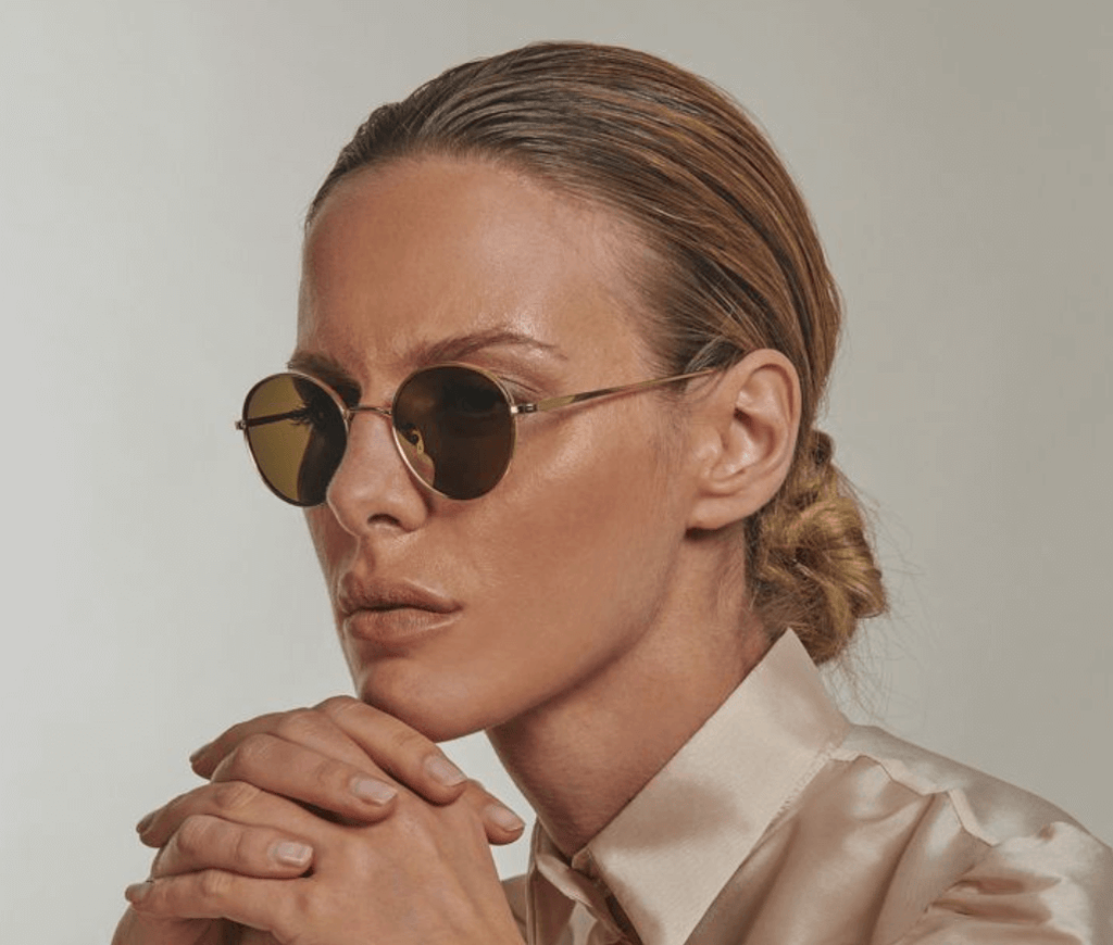 Le Marshand®  -  Joyería en plata 925, chapado en Oro 24K - Ulster - Gold / Tobacco - Diseños propios - Brazaletes, pulseras, collares y pendientes - Joyería online - Mallorca