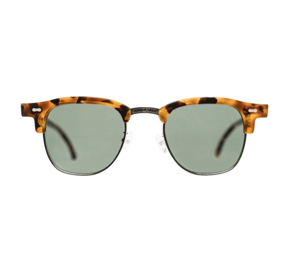 Le Marshand®  -  Joyería en plata 925, chapado en Oro 24K - Tartan - Amber Tortoise / Bottle Green - Diseños propios - Brazaletes, pulseras, collares y pendientes - Joyería online - Mallorca