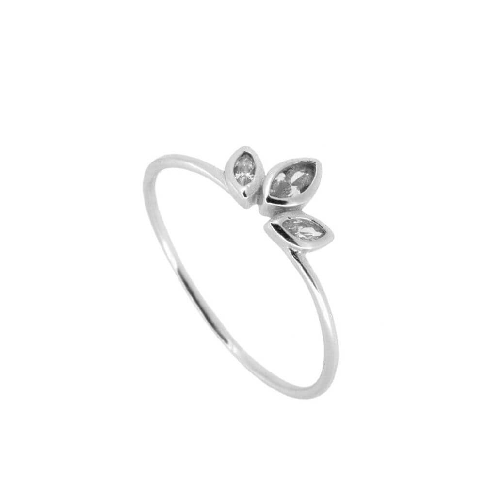 Le Marshand®  -  Joyería en plata 925, chapado en Oro 24K - Anillo Mini Loto (RBJ) - Diseños propios - Brazaletes, pulseras, collares y pendientes - Joyería online - Mallorca