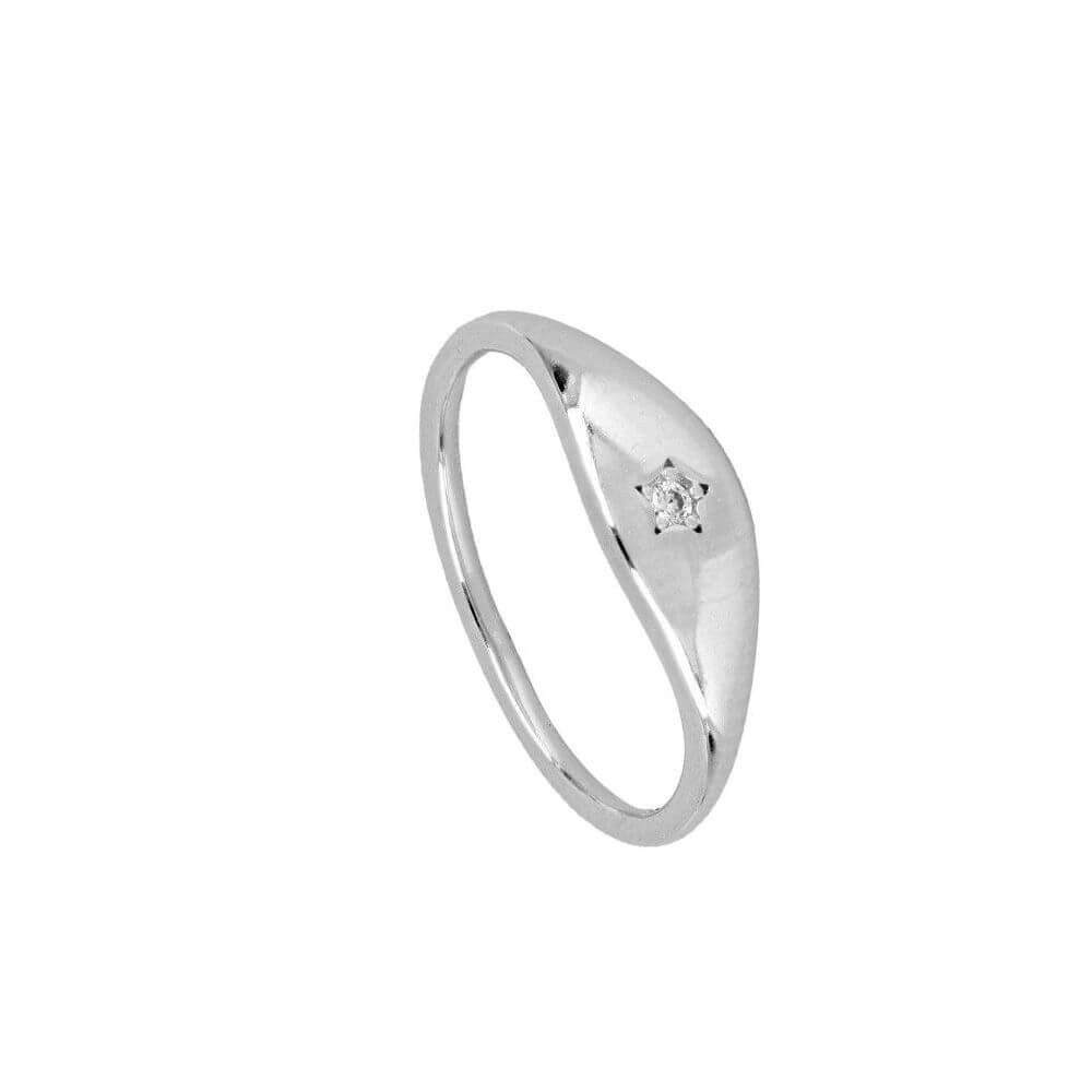 Le Marshand®  -  Joyería en plata 925, chapado en Oro 24K - Anillo Nana (Plata)(RBJ) - Diseños propios - Brazaletes, pulseras, collares y pendientes - Joyería online - Mallorca