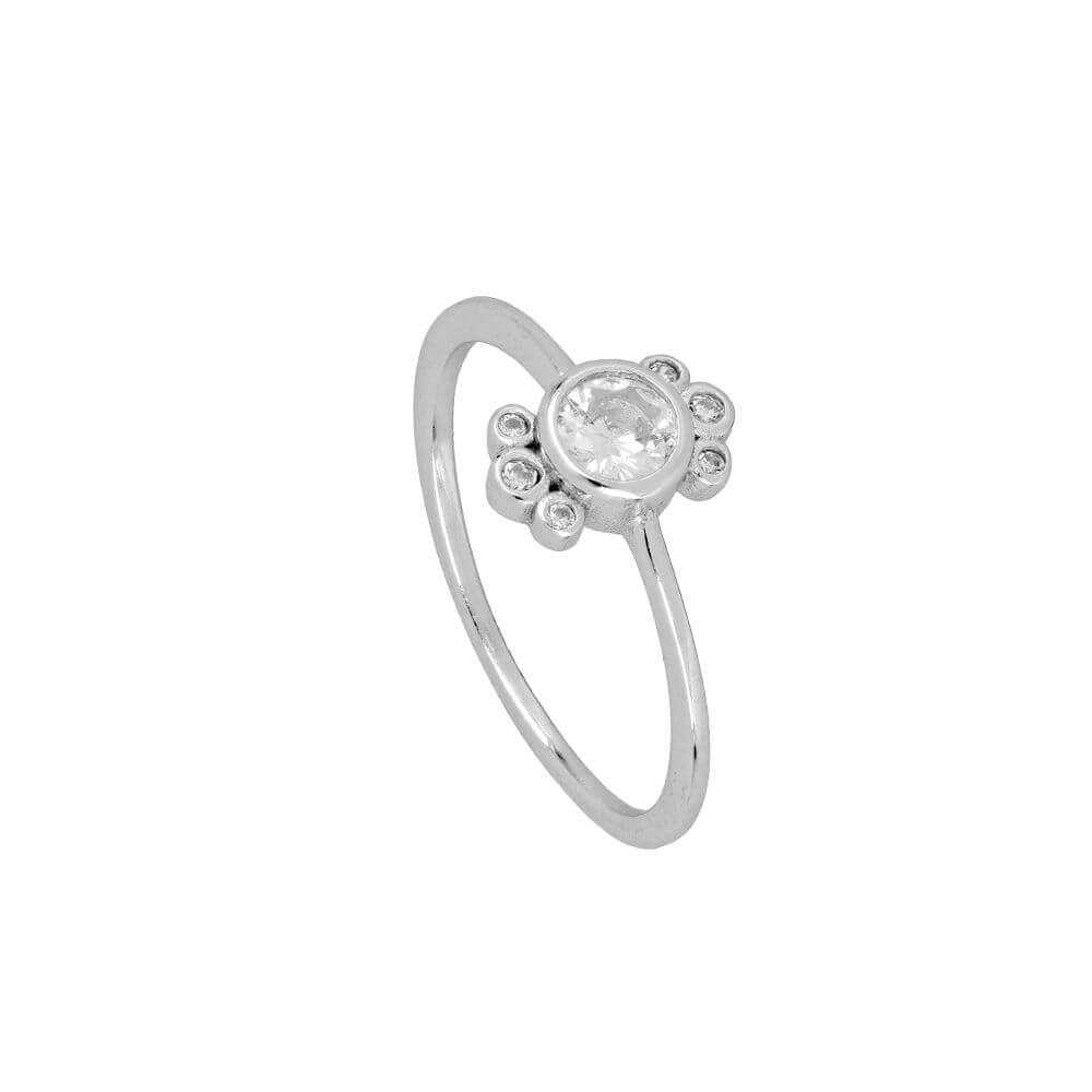 Le Marshand®  -  Joyería en plata 925, chapado en Oro 24K - Anillo Royal (Plata)(RBJ) - Diseños propios - Brazaletes, pulseras, collares y pendientes - Joyería online - Mallorca