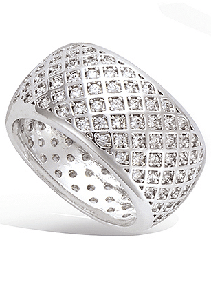 Anillo Gran Circ (Plata 925) (RBJ*) - LE MARSHAND™
