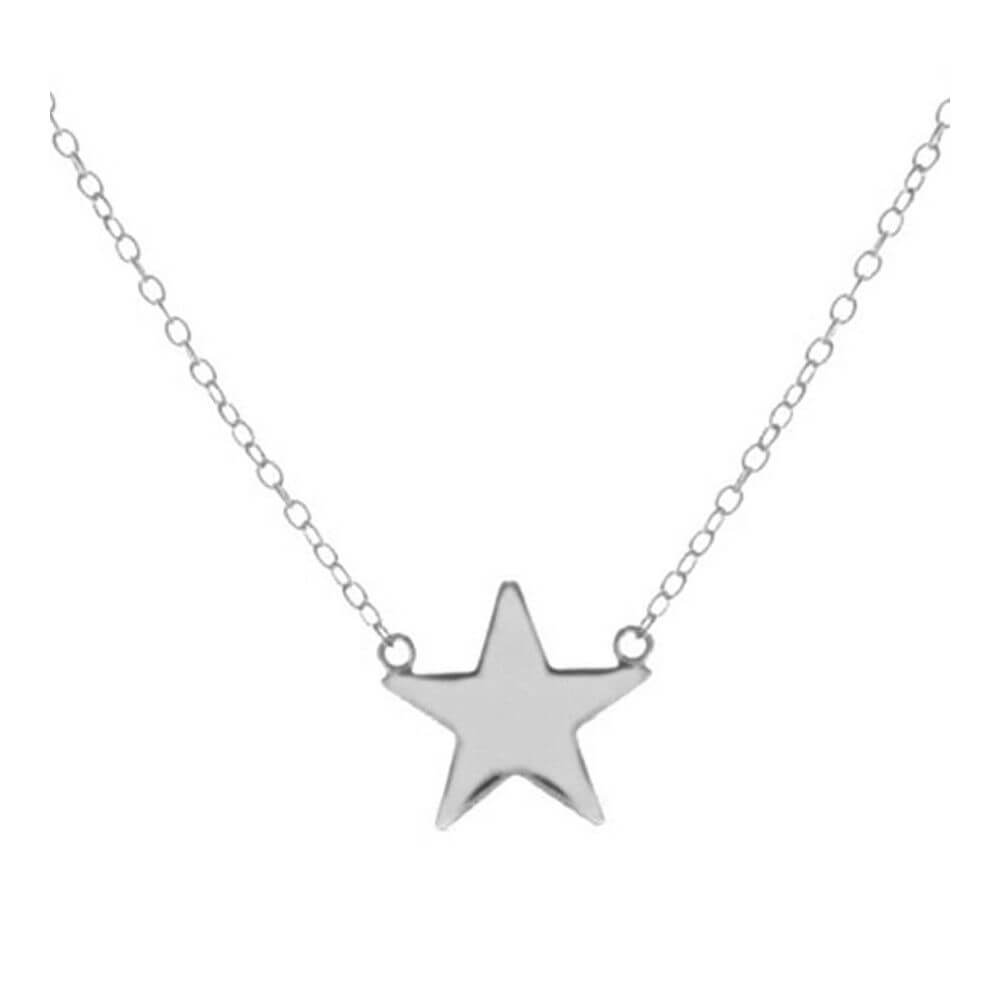 Le Marshand®  -  Joyería en plata 925, chapado en Oro 24K - Collar Estrella de Plata - Diseños propios - Brazaletes, pulseras, collares y pendientes - Joyería online - Mallorca