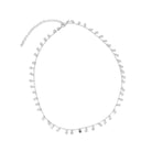Le Marshand®  -  Joyería en plata 925, chapado en Oro 24K - Collar Mini Ronda (Plata) - Diseños propios - Brazaletes, pulseras, collares y pendientes - Joyería online - Mallorca