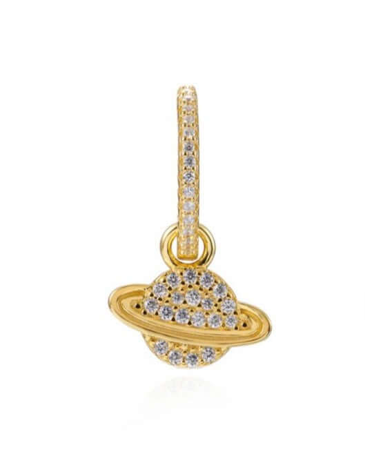 Le Marshand®  -  Joyería en plata 925, chapado en Oro 24K - Arito Lux Planeta - Diseños propios - Brazaletes, pulseras, collares y pendientes - Joyería online - Mallorca