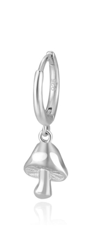 Le Marshand®  -  Joyería en plata 925, chapado en Oro 24K - Arito Seta (Plata) - Diseños propios - Brazaletes, pulseras, collares y pendientes - Joyería online - Mallorca