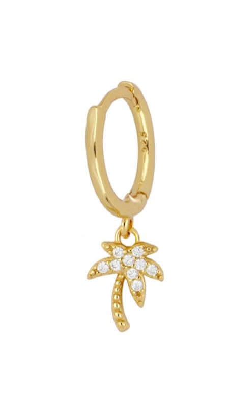 Le Marshand®  -  Joyería en plata 925, chapado en Oro 24K - Arito Palmera - Diseños propios - Brazaletes, pulseras, collares y pendientes - Joyería online - Mallorca