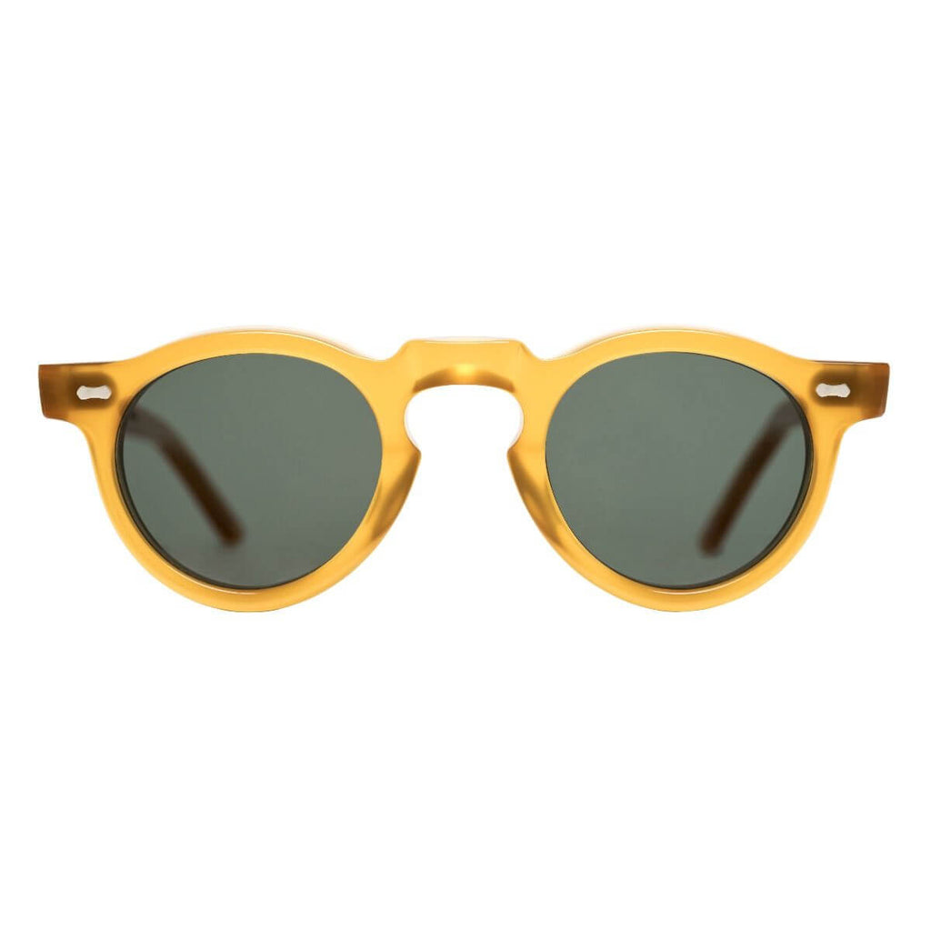 Le Marshand®  -  Joyería en plata 925, chapado en Oro 24K - Welt - Honey / Green - Diseños propios - Brazaletes, pulseras, collares y pendientes - Joyería online - Mallorca