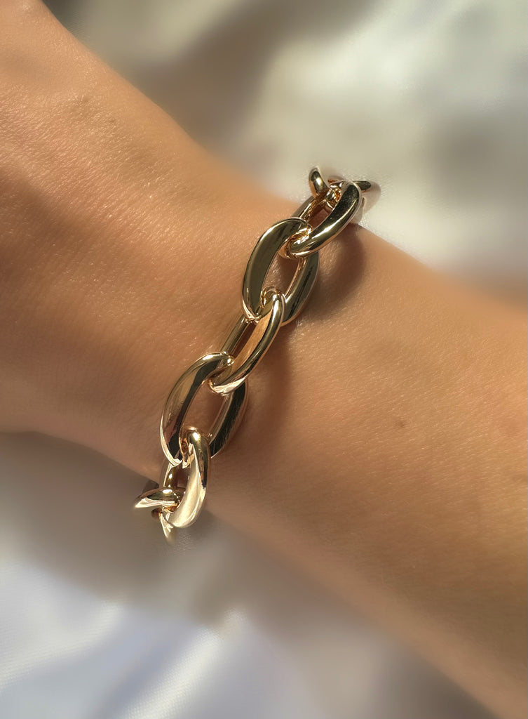Le Marshand®  -  Joyería en plata 925, chapado en Oro 24K - Pulsera Suite 42 - Diseños propios - Brazaletes, pulseras, collares y pendientes - Joyería online - Mallorca