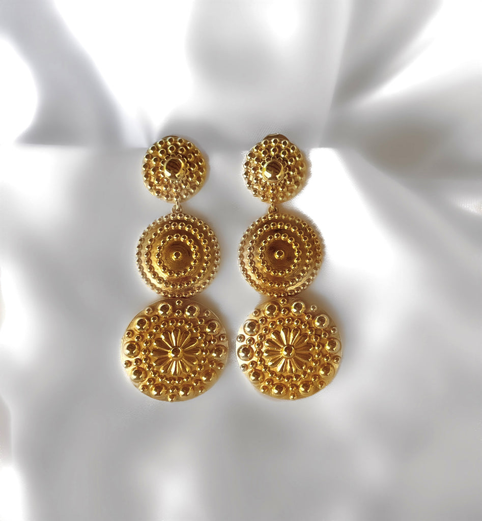 Le Marshand®  -  Joyería en plata 925, chapado en Oro 24K - Pendientes Boho - Diseños propios - Brazaletes, pulseras, collares y pendientes - Joyería online - Mallorca