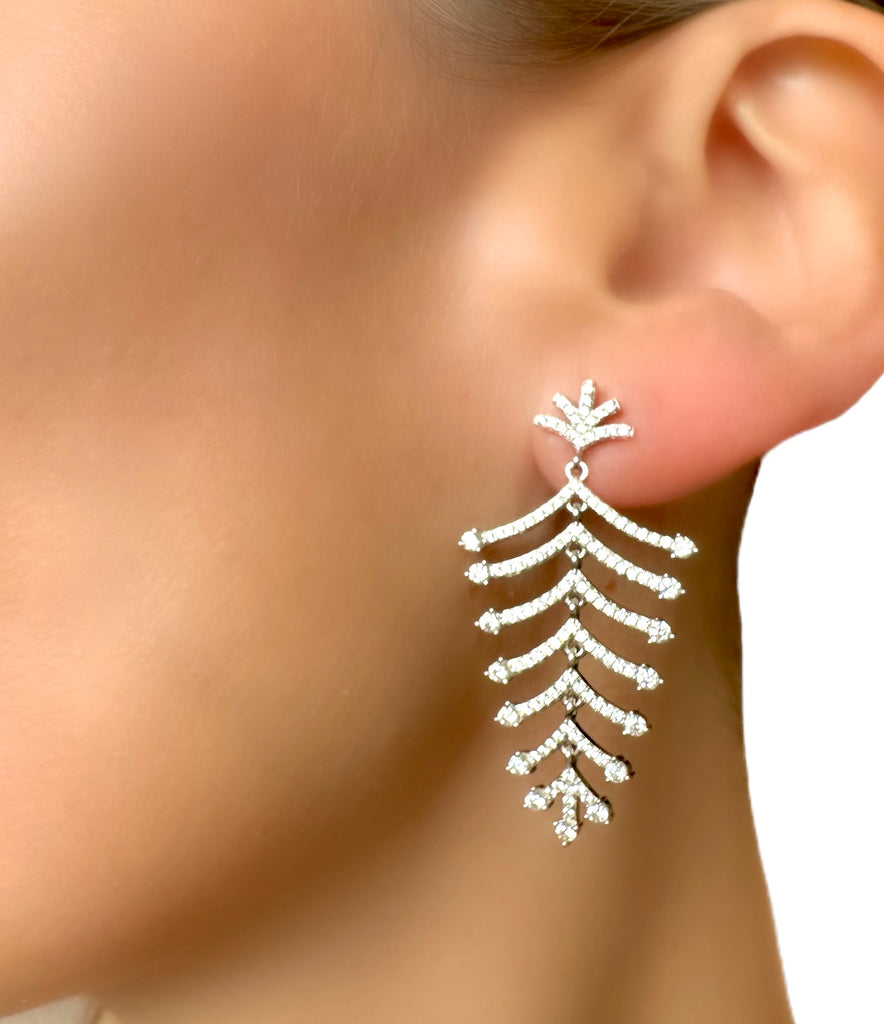 Le Marshand®  -  Joyería en plata 925, chapado en Oro 24K - Pendientes Arbol de Navidad - Diseños propios - Brazaletes, pulseras, collares y pendientes - Joyería online - Mallorca