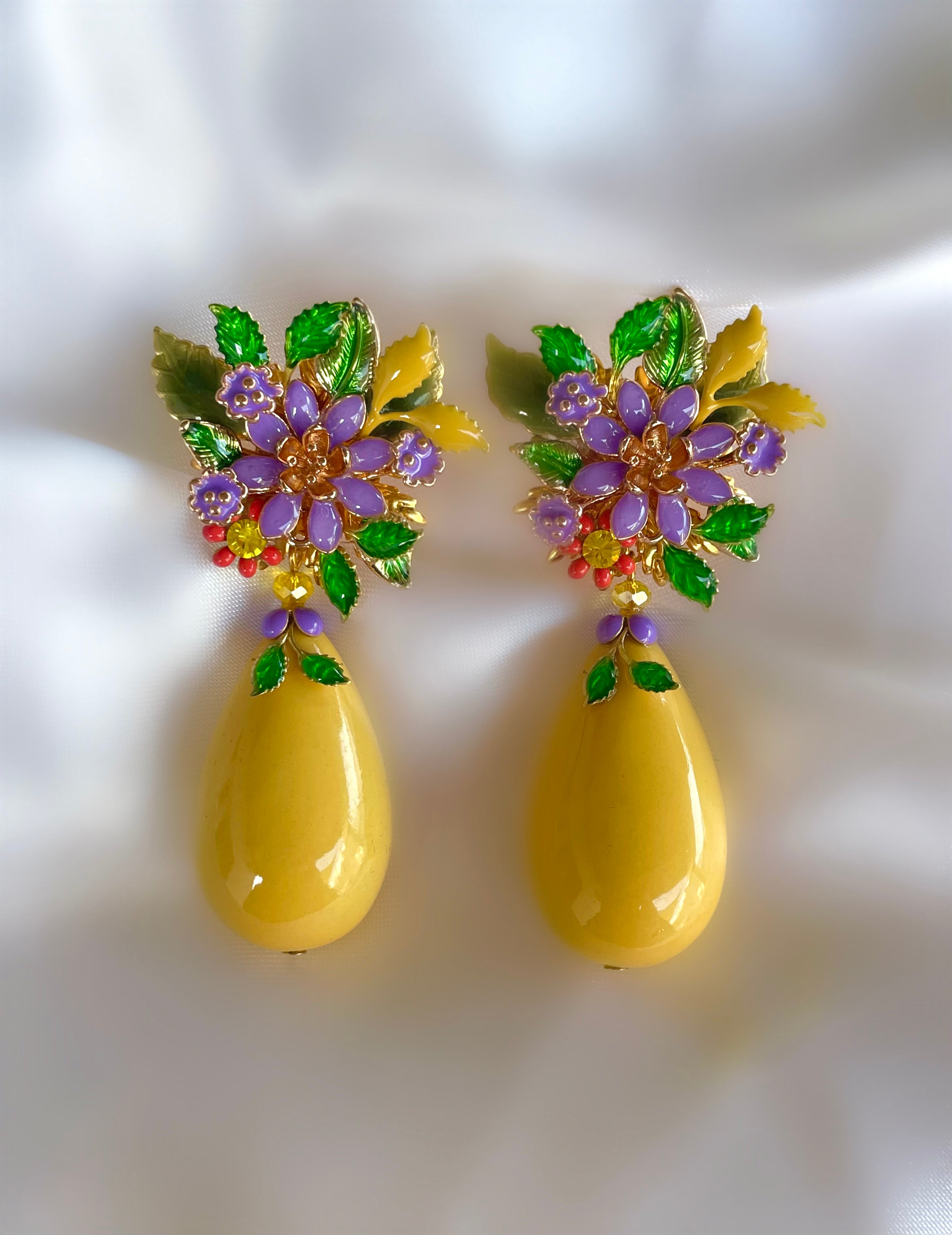 Le Marshand®  -  Joyería en plata 925, chapado en Oro 24K - Pendientes Limonero - Diseños propios - Brazaletes, pulseras, collares y pendientes - Joyería online - Mallorca