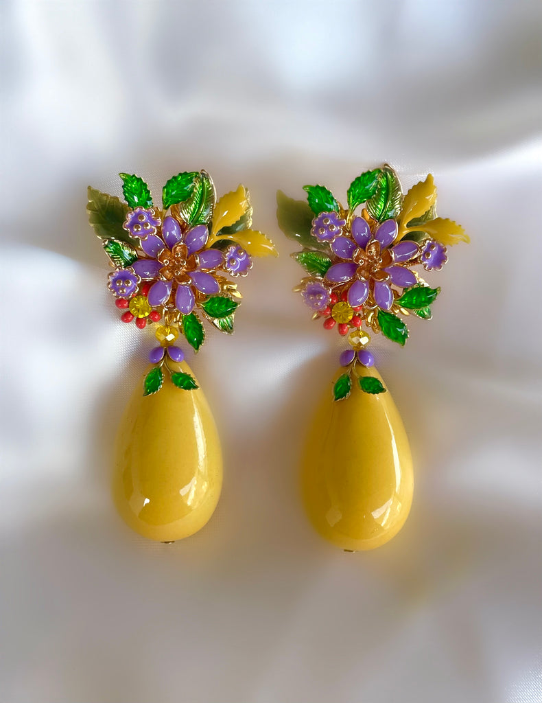 Le Marshand®  -  Joyería en plata 925, chapado en Oro 24K - Pendientes Limonero - Diseños propios - Brazaletes, pulseras, collares y pendientes - Joyería online - Mallorca
