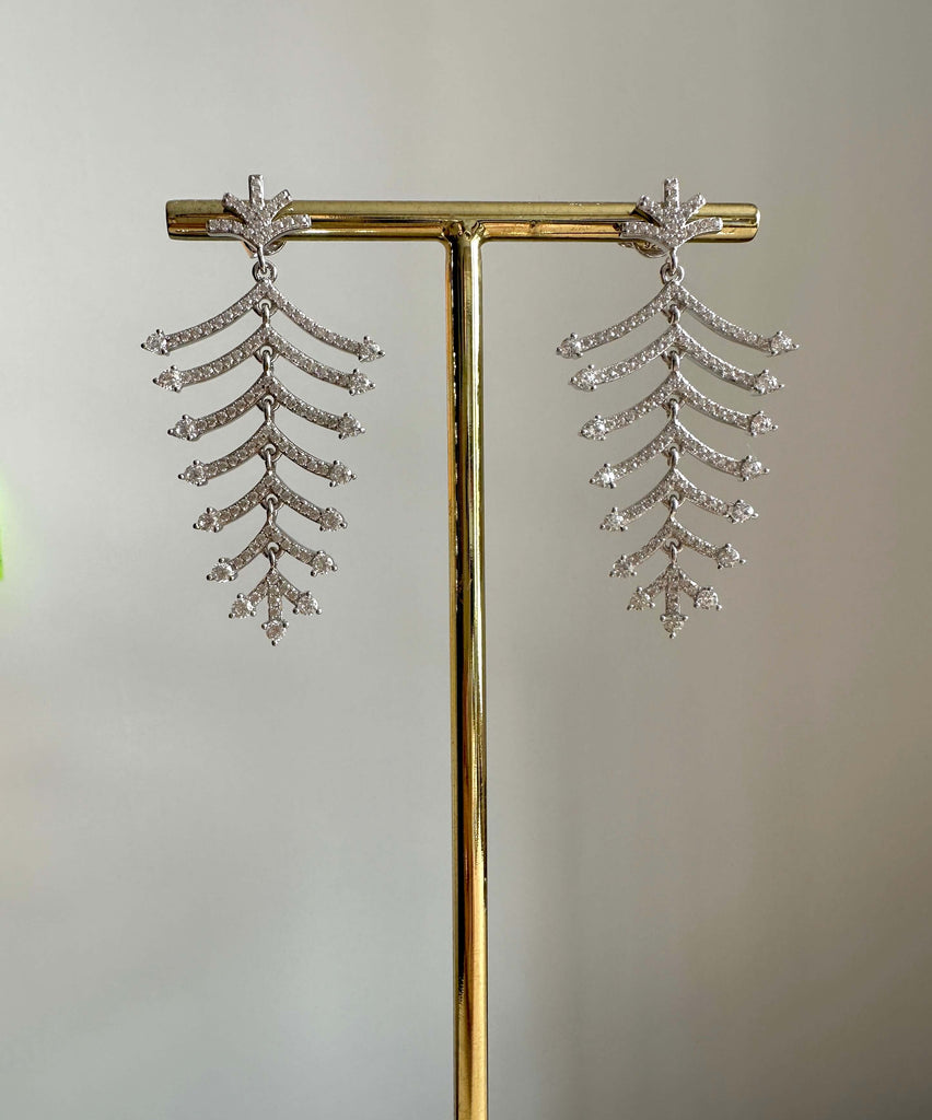 Le Marshand®  -  Joyería en plata 925, chapado en Oro 24K - Pendientes Arbol de Navidad - Diseños propios - Brazaletes, pulseras, collares y pendientes - Joyería online - Mallorca