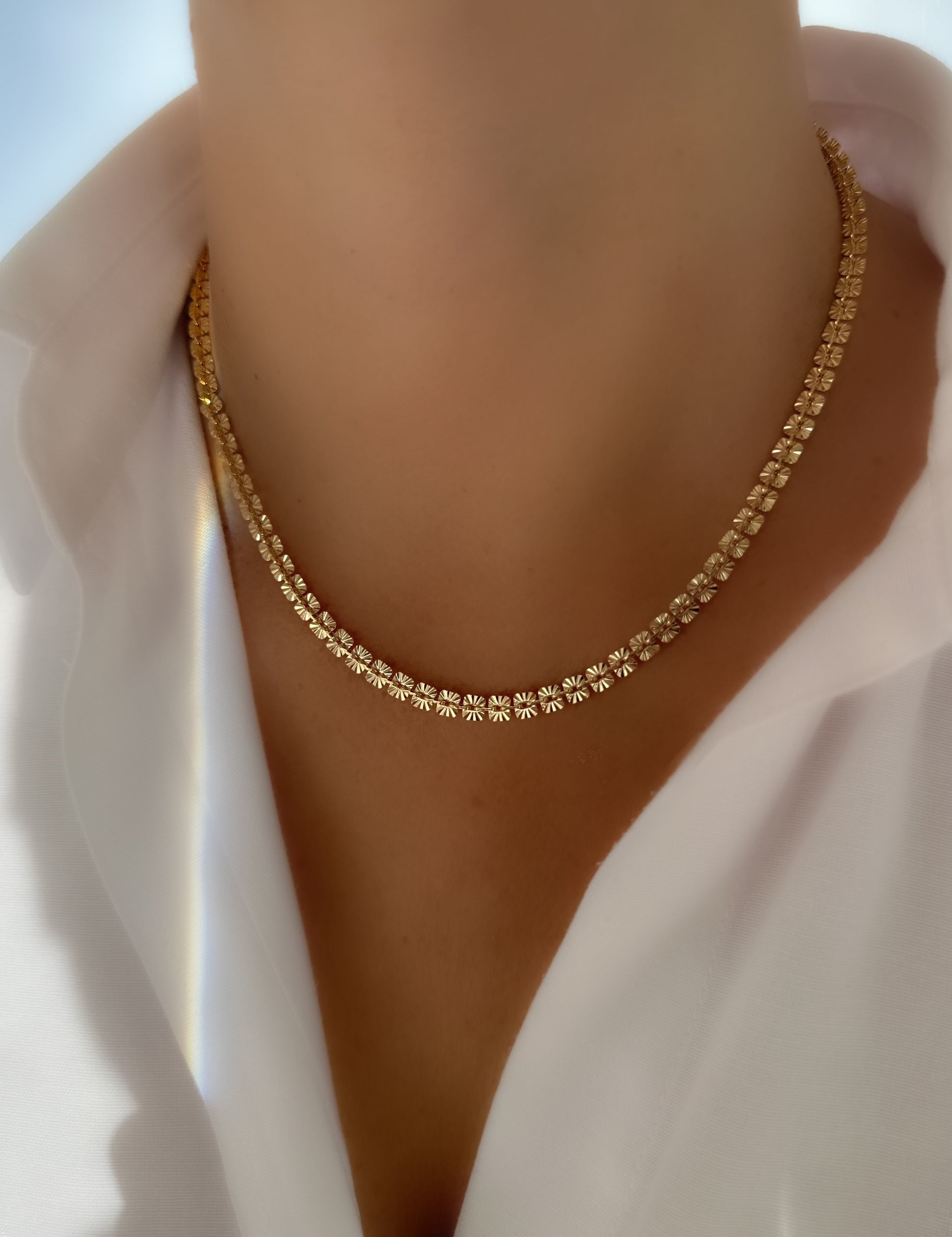 Le Marshand®  -  Joyería en plata 925, chapado en Oro 24K - Collar Emily - Diseños propios - Brazaletes, pulseras, collares y pendientes - Joyería online - Mallorca
