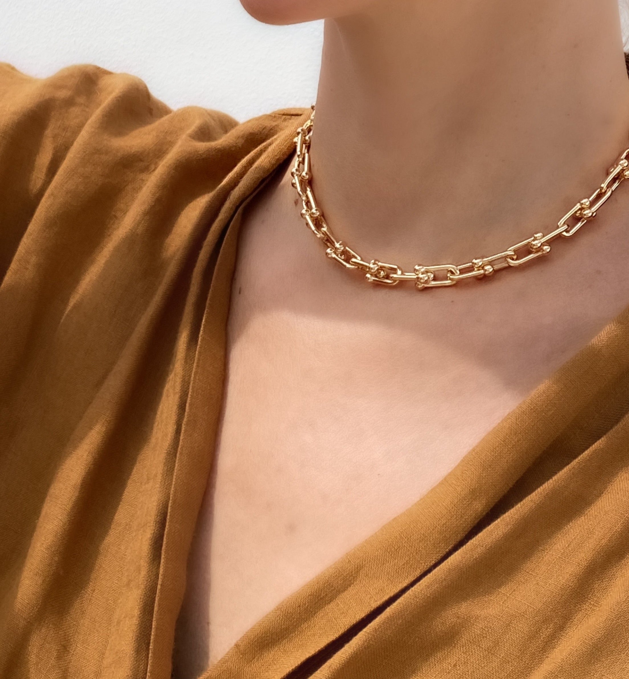 Le Marshand®  -  Joyería en plata 925, chapado en Oro 24K - Collar Amber - Diseños propios - Brazaletes, pulseras, collares y pendientes - Joyería online - Mallorca
