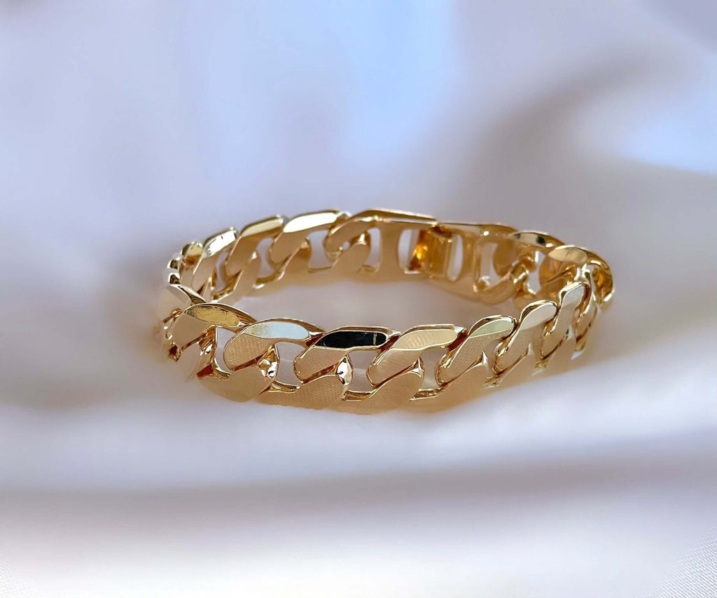 Le Marshand®  -  Joyería en plata 925, chapado en Oro 24K - Brazalete Camille - Diseños propios - Brazaletes, pulseras, collares y pendientes - Joyería online - Mallorca