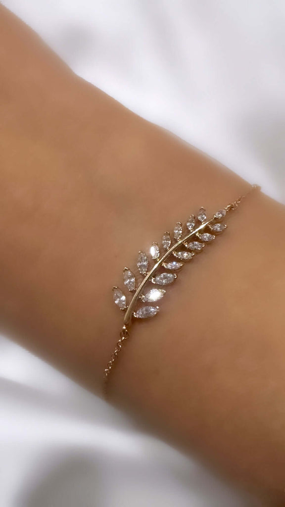 Le Marshand®  -  Joyería en plata 925, chapado en Oro 24K - Pulsera Thin Rama Degradé - Diseños propios - Brazaletes, pulseras, collares y pendientes - Joyería online - Mallorca