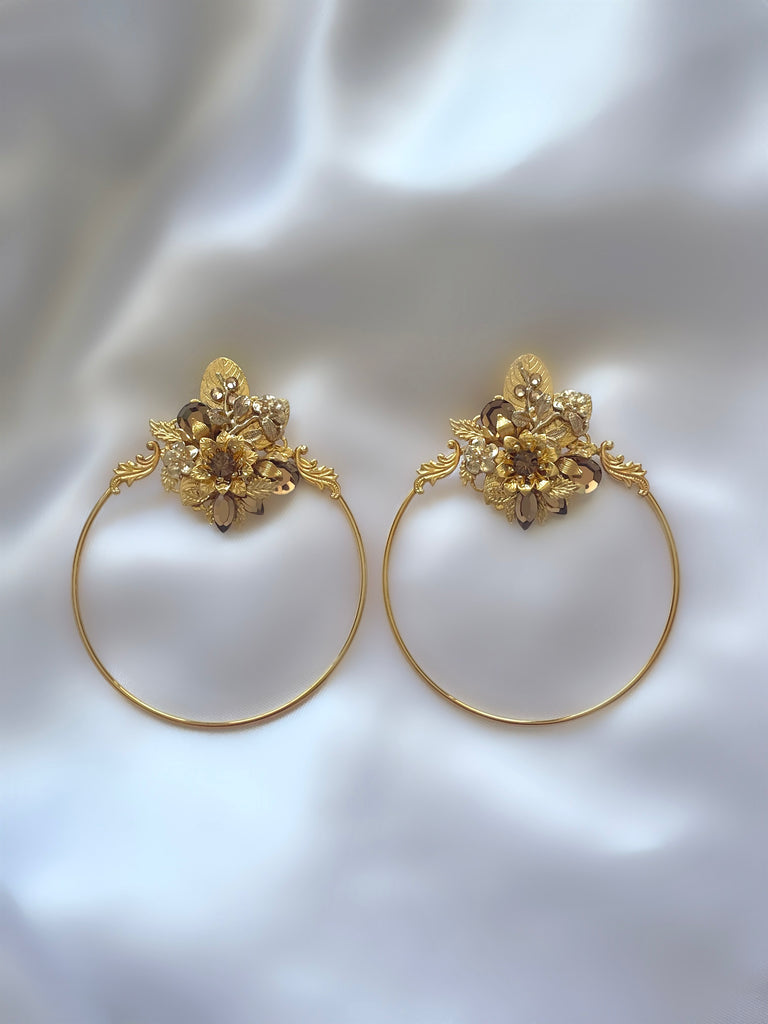 Le Marshand®  -  Joyería en plata 925, chapado en Oro 24K - Pendientes Lauren - Diseños propios - Brazaletes, pulseras, collares y pendientes - Joyería online - Mallorca