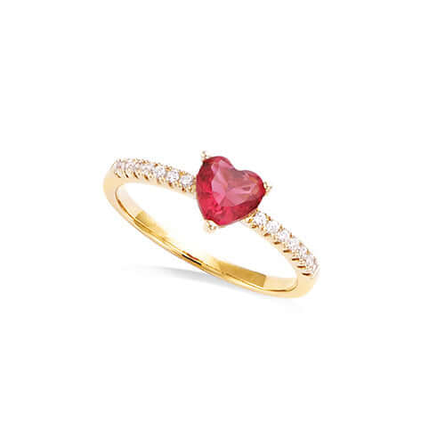 Le Marshand®  -  Joyería en plata 925, chapado en Oro 24K - Anillo Corazón Cupido - Diseños propios - Brazaletes, pulseras, collares y pendientes - Joyería online - Mallorca