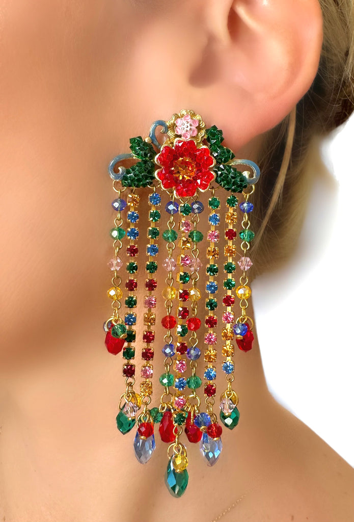 Le Marshand®  -  Joyería en plata 925, chapado en Oro 24K - Pendientes Cascada - Diseños propios - Brazaletes, pulseras, collares y pendientes - Joyería online - Mallorca
