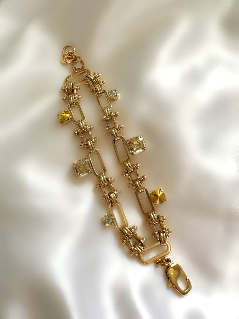 Le Marshand®  -  Joyería en plata 925, chapado en Oro 24K - Brazalete Valetta Doble - Diseños propios - Brazaletes, pulseras, collares y pendientes - Joyería online - Mallorca