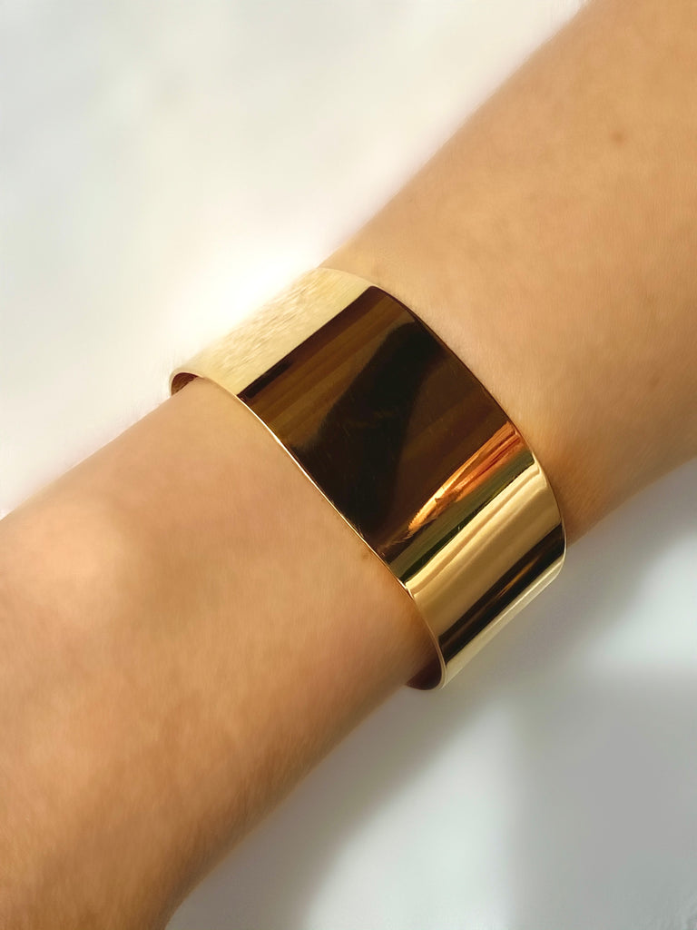 Le Marshand®  -  Joyería en plata 925, chapado en Oro 24K - Brazalete París - Diseños propios - Brazaletes, pulseras, collares y pendientes - Joyería online - Mallorca