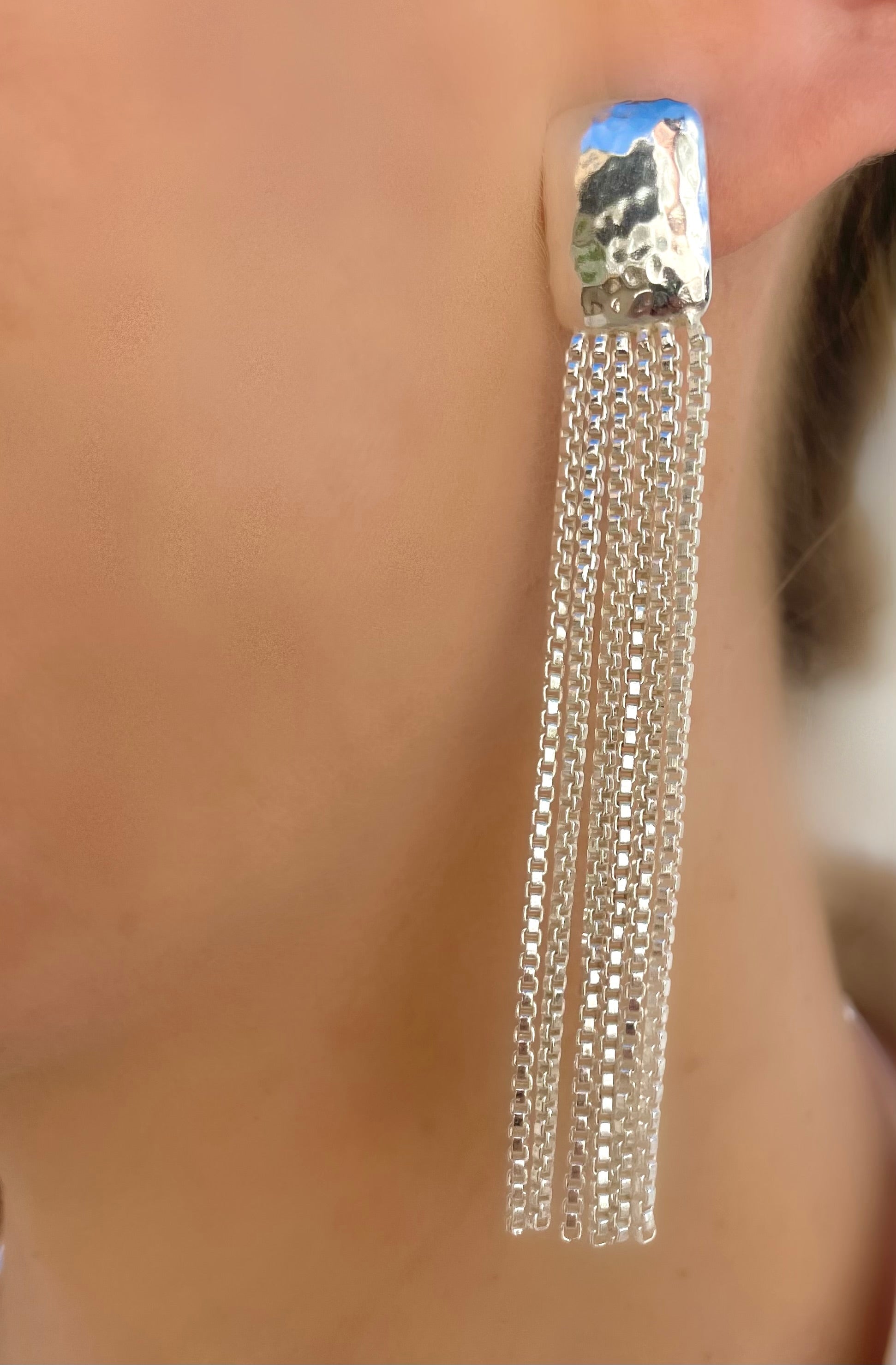 Le Marshand®  -  Joyería en plata 925, chapado en Oro 24K - Collar Artist (Plata) - Diseños propios - Brazaletes, pulseras, collares y pendientes - Joyería online - Mallorca
