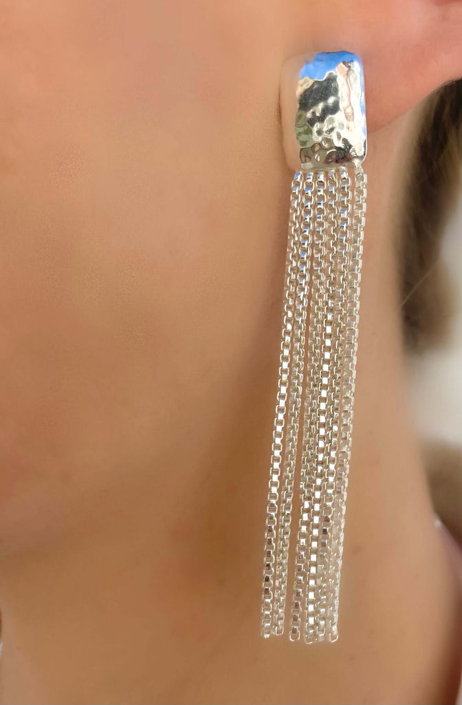 Le Marshand®  -  Joyería en plata 925, chapado en Oro 24K - Collar Artist (Plata) - Diseños propios - Brazaletes, pulseras, collares y pendientes - Joyería online - Mallorca